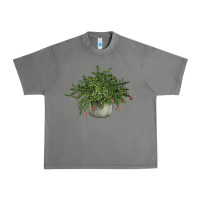Tornado Dwarf Pomegranate Tree Illustrations Urban Heavy Tee - LillyAllenDesigns