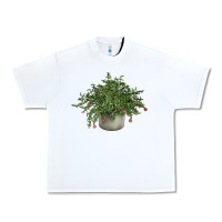 White Dwarf Pomegranate Tree Illustrations Urban Heavy Tee - LillyAllenDesigns