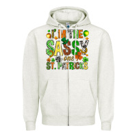 I'm The Sassy One St. Patrick's Zipper Hoodie | Teevron