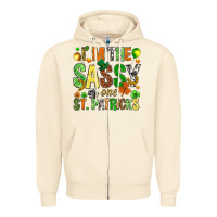 Sandshell I'm the sassy one St. Patrick's Zipper Hoodie - HowdyJamesFarm