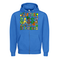 True Royal I'm the sassy one St. Patrick's Zipper Hoodie - HowdyJamesFarm