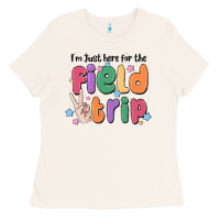 Bone i'm just here for the field trip Ladies Tee - MaliasSmallBusiness