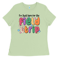 Matcha i'm just here for the field trip Ladies Tee - MaliasSmallBusiness
