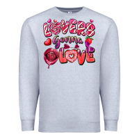 Heather Grey lovers gonna love Premium Sweatshirt - FaDigitalArtStudio