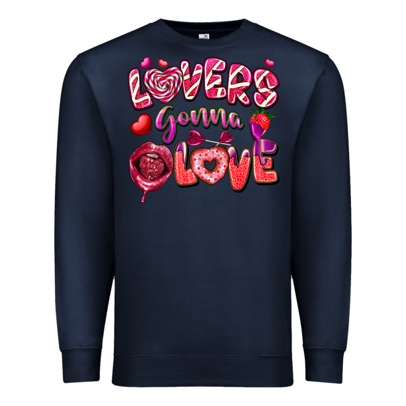 Lovers Gonna Love Premium Sweatshirt by FaDigitalArtStudio | Teevron