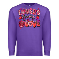 Purple lovers gonna love Premium Sweatshirt - FaDigitalArtStudio