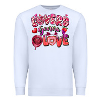 White lovers gonna love Premium Sweatshirt - FaDigitalArtStudio