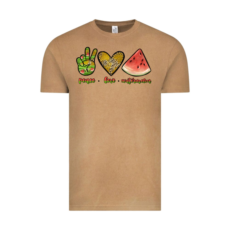 Peace Love Watermelon Vintage Tee by JahusDesignShop | Teevron