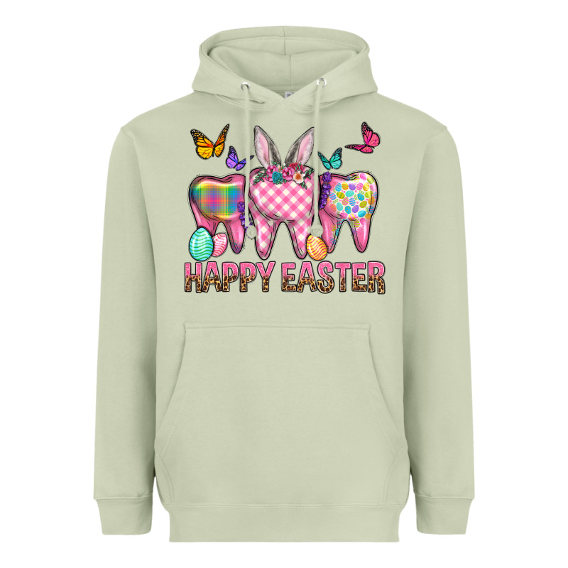 Happy Easter Dental And Egg Heavyweight Hoodie by BundleAndBundleShop | Teevron
