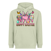 Matcha Happy Easter Dental And Egg Heavyweight Hoodie - BundleAndBundleShop