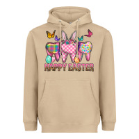 Mushroom Happy Easter Dental And Egg Heavyweight Hoodie - BundleAndBundleShop