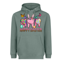 Sage Happy Easter Dental And Egg Heavyweight Hoodie - BundleAndBundleShop