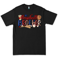 Black baseball brother Premium Tee - MaliasSmallBusiness