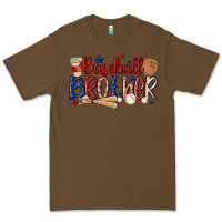 Cacao baseball brother Premium Tee - MaliasSmallBusiness