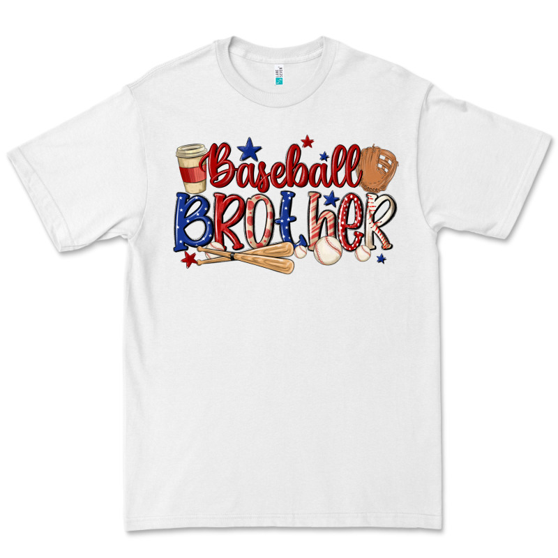 Baseball Brother Premium Tee by MaliasSmallBusiness | Teevron