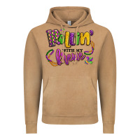 Vintage Camel rollin' with my krewe mardi gras Vintage Hoodie - LillyAllenDesigns