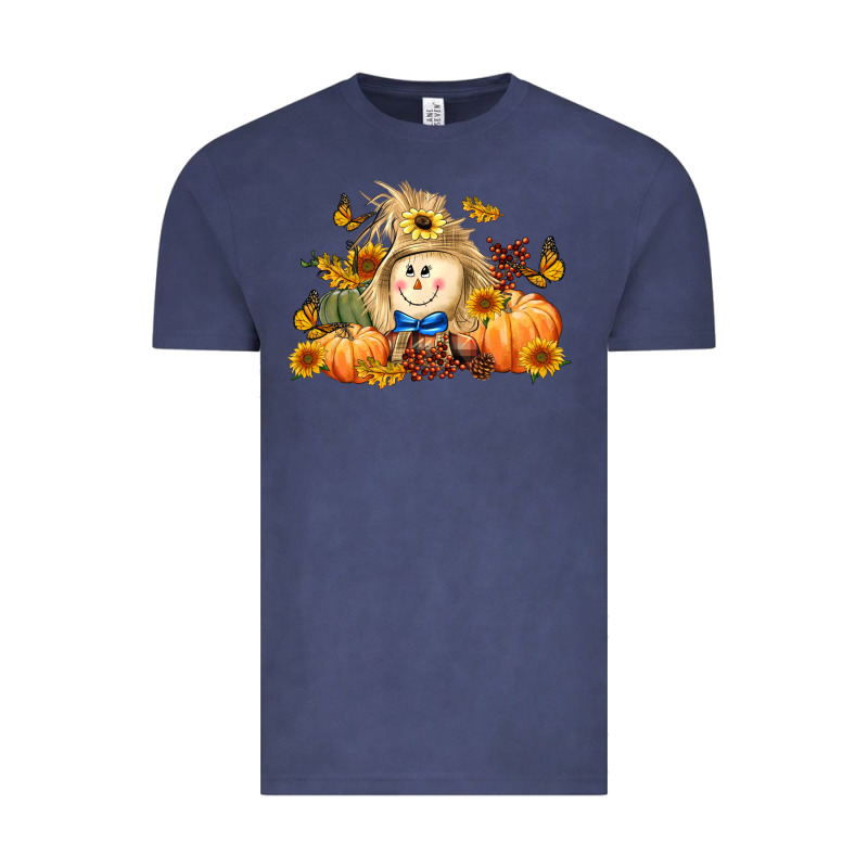 Fall Scarecrow Vintage Tee by LillyAllenDesigns | Teevron