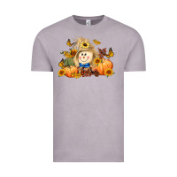 Vintage Zinc fall scarecrow Vintage Tee - LillyAllenDesigns