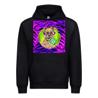 Black Halloween Cairn Terrier Dog Urban Hoodie - LillyAllenDesigns