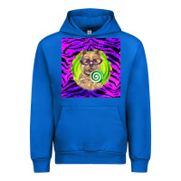 Cobalt Halloween Cairn Terrier Dog Urban Hoodie - LillyAllenDesigns