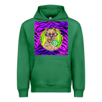 Emerald Halloween Cairn Terrier Dog Urban Hoodie - LillyAllenDesigns