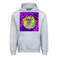 Heather Grey Halloween Cairn Terrier Dog Urban Hoodie - LillyAllenDesigns