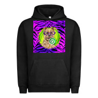 Pigment Black Halloween Cairn Terrier Dog Urban Hoodie - LillyAllenDesigns