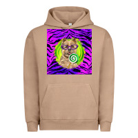 Pigment Burro Halloween Cairn Terrier Dog Urban Hoodie - LillyAllenDesigns