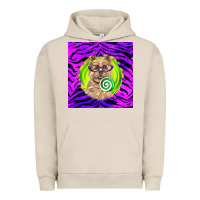 Pigment French Oak Halloween Cairn Terrier Dog Urban Hoodie - LillyAllenDesigns