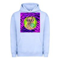 Pigment Grape Ice Halloween Cairn Terrier Dog Urban Hoodie - LillyAllenDesigns