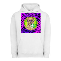 Pigment Lunar Rock Halloween Cairn Terrier Dog Urban Hoodie - LillyAllenDesigns