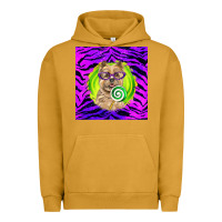 Pigment Peanut Butter Halloween Cairn Terrier Dog Urban Hoodie - LillyAllenDesigns