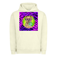 Pigment Pistachio Halloween Cairn Terrier Dog Urban Hoodie - LillyAllenDesigns