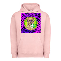 Pigment Salmon Halloween Cairn Terrier Dog Urban Hoodie - LillyAllenDesigns