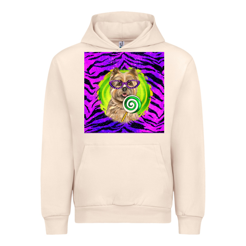 Halloween Cairn Terrier Dog Urban Hoodie by LillyAllenDesigns | Teevron