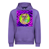Tulip Halloween Cairn Terrier Dog Urban Hoodie - LillyAllenDesigns