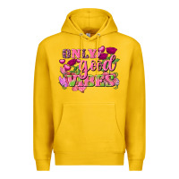 Lemon Valentine's Day only good vibes Premium Hoodie - FaDigitalArtStudio
