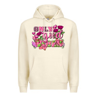 Sandshell Valentine's Day only good vibes Premium Hoodie - FaDigitalArtStudio