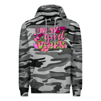 Slate Camo Valentine's Day only good vibes Premium Hoodie - FaDigitalArtStudio