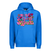 True Royal Valentine's Day only good vibes Premium Hoodie - FaDigitalArtStudio