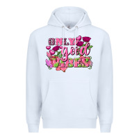 White Valentine's Day only good vibes Premium Hoodie - FaDigitalArtStudio