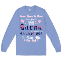 Colony Blue Once Upon A Time There Was A Queen Who Was Born I Long Sleeve Tee - Bettercallsaul