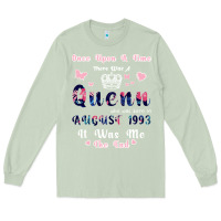 Matcha Once Upon A Time There Was A Queen Who Was Born I Long Sleeve Tee - Bettercallsaul