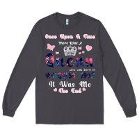 Smoke Once Upon A Time There Was A Queen Who Was Born I Long Sleeve Tee - Bettercallsaul