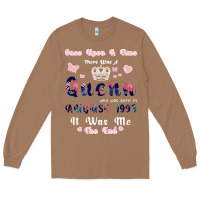 Toasted Coconut Once Upon A Time There Was A Queen Who Was Born I Long Sleeve Tee - Bettercallsaul