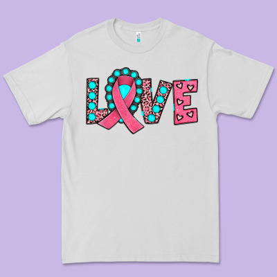Love Premium Tee Designed By Jahusdesignshop