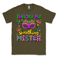 Army Green throw me something mister Classic Tee - LillyAllenDesigns