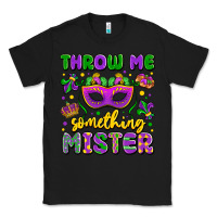 Black throw me something mister Classic Tee - LillyAllenDesigns