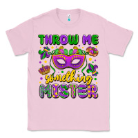 Bubblegum Pink throw me something mister Classic Tee - LillyAllenDesigns