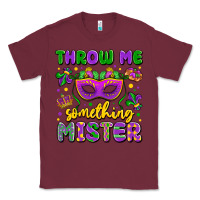 Burgundy throw me something mister Classic Tee - LillyAllenDesigns